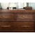 欧式复古家具咖啡色衣柜门拉手新中式黄古铜红木橱柜抽屉柜子把手 2225-96MM