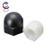 楚昌 TCLM02 盖型螺母防尘塑料圆头螺帽 白色 M3（200个）
