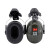 3M H7P3E噪音耳罩可搭配安全帽30db可搭配降噪耳塞黑色1副装DKH