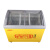 星星（XINGX）多规格容量商用全冷藏冷冻单温冰柜玻璃门圆弧岛柜超市急冻雪糕冷柜 SD/SC-246YE