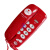 定制中诺宝泰尔K026电话机小分机 宾馆挂机 可挂墙 铃声可调 K026大红色
