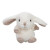 伽百利Gabriel毛绒玩具兔子挂件陪伴孩子小朋友节日礼物生日礼物送女生 W2009A(白色黛比挂件)11cm 11cm