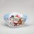 三层防护mask网红圣诞节圣诞数码定位印花独立包装一次性口罩 (每片独立包装)50支/包 (量大更优惠)*圣诞0