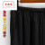 古鑫鳯夏季新款中老年大码女装民族风刺绣七分袖恤衫套装妈妈洋气上衣 红色(套装) XL参考(80-100斤)