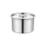 调料盒罐子调味罐不锈钢商用桶盅缸佐料猪油油罐厨房带盖味盅 12CM加厚调料缸(无盖)