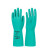 兰浪(LANON) SR101 丁腈橡胶防护手套  食品级耐酸碱手套 菱形防滑 3副 8(M)码