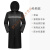 天堂燕王雨衣长款身防暴雨男士女单人成人新款雨披加厚连体反光 经典款(单层)-黑色 XL