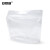安赛瑞 手提透明自立自封袋 塑料宽口密封立体包装袋28×24+5cm 50个装 240904