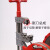 XMSJ(2寸[220V750W] 套DN15-50管)电动切管套丝机全自动钢筋车丝机4寸不锈钢消防管道剪板V459