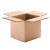 适用于搬家纸箱包装定制少量20/25/30/35/40/50长正方形定做小批 25 15 25 45 五层AA硬瓦楞10个装
