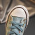 品牌男童鞋春秋儿童牛仔帆布鞋女童板鞋幼儿园室内鞋宝宝学步鞋 深蓝 25码鞋子内长约16.5厘米
