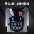 CR-72 全黑色喊话器 35W大功率手持式扩音器 可充电喊话高音喇叭扬声器 USB蓝牙升级款+1500锂电池