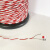 AFS铁氟龙镀锡镀银电线0.12 0.2 0.35 0.75 1.5平方红黑2芯双绞线 白红2芯镀锡/国标1米 0.5平方毫米