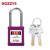 BD-G01 KD 38*6MM钢制锁梁 工程安全挂锁 紫色 不通开型KD