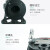 龙珠 三相污水泵管径2寸 无堵塞排污25m高扬程大流量泥浆泵 380V 50WQX8-30-1.5