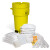 杰苏瑞 JESERY 防泄漏桶应急处理桶65加仑套装移动式化学品处理耐腐蚀耐酸碱 KIT652