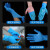 英科医疗 INTCO 一次性手套加厚耐用丁腈手套防水防漏防护手套丁晴手套100只 S小码
