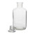 兰诗（LAUTEE）SY4055 试剂瓶 玻璃细口瓶 磨砂口透明小口瓶分装瓶  透明30ml （3个装)