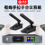 惠度（HuiDu）HD-8890专业有线手拉手会议话筒智能数字麦克风大屏方管麦有线一拖30