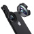 新视励华为mate50\40超清P60\40pro+高清广角iPhone14Promax微距镜头 通用滑板夹+广角微距镜皇