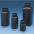 日本NIKKO亚速旺HDPE瓶试剂瓶塑料瓶方形/圆形遮光黑色遮光J角型瓶15-3011-55 方形细口白色 250ml