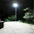 涵时尚太阳能路灯6米新农村建设亮化工程项目LED灯高杆高亮农村公路 6米A字臂40w金豆款整套