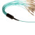 LHG 光纤跳线 MPO-LC 多模24芯 湖蓝色 5m 24芯MPO-LC-OM3-5米