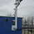 商用L型围墙支架侧订墙壁装监控支架加长楼顶摄像头机监控支架立杆柱 1.5米单头