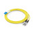 盛和（SHENGCOMM） 电信级光纤跳线尾纤 FC-LC 单模双芯跳纤光纤线 5米