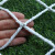 兴选工品 安全平网白色安全网兜防坠网工地施工防护尼龙绳网 一米价  3cm网孔-6米宽