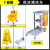 保洁车多功能手推车酒店布草车宾馆清洁车物业打扫卫生专用工具车 【特厚款带盖】F套餐需蓝色请备注