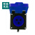 综城优品 CC-ZCCT001 630A 1000V IP65/IP67 三孔低压插座 (计价单位：个) 蓝色