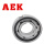 AEK/艾翌克 美国进口 CSK8PP 单向深沟球轴承 带键槽 【8*22*9】