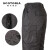 斯卡地尔（Scotoria）TM813冬季防寒裤 零下30℃保暖 防泼水面料工作裤 黑色1条S码【可定制】