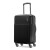新秀丽（Samsonite）2 PIECE SET (CO/M) 行李箱 时尚轻盈旅行TSA密码箱男女款拉杆箱 黑色 22+27英寸