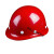 国标工地安全帽透气加厚建筑工程电工施工头帽领导头盔男定做印字 进口原料玻璃钢透气 红色