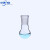 实验室耐高温球形烧瓶耐高温加厚单口平底试剂瓶 10ml/19