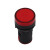 西门子 APT AD16-22D指示灯 AD16-22D/r26 红色 110VAC/DC  22.3mm  圆平形  