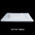京云灿 JC-201 硅胶板 密封件 耐高温硅橡胶方板透明垫片皮 防震密封垫1米*1米*10mm