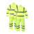 博迪嘉 CN032雨衣套装反光透气雨衣防寒服工作服荧光黄色 S码 1套装
