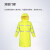 柯瑞柯林 警示反光防护风衣长款带帽雨衣荧光黄色 SLRF-361 黄色 175