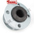 福奥森 国标KXT可曲挠单球橡胶软接头法兰管碳钢不锈钢减震器DN25-DN600 DN80*16公斤
