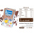 力大狮豆奶巧克力原味学生营养早餐豆奶健康饮料 125ml*24盒随机混合