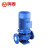 鸣固 立式管道离心泵 IHG冷热水增压循环水泵 单级单吸冷却塔管道泵380V 40-200B-2.2kw