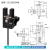 U槽型光电开关 高品质EE-SX670-WR/671/672/674A-WR带线感应传感器 EE-SX675WR (NPN输出) 进口芯片  自带3米线