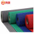 鸣固 防水垫 PVC塑胶防滑垫 S型镂空防水垫地毯防滑垫门垫 普通款红色1.2m宽*15m长*3mm厚