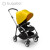博格步（BUGABOO）【新品】荷兰Bugaboo Bee6博格步多功能轻便城市型折叠婴儿推车 银架黑色蓬 黑座