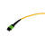 利合光电（LHG）MPO-LC24芯单模光纤线OS2母头B极性40G/100G运营商级3.0缆径LSZH材质 10米