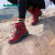 LOWA逆行者经典款 德国登山鞋户外防水徒步RENEGADE GTX 女款L320945 砖红色 37