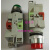 杭州三利 人宇牌 SANLI  LAY37 （PBC）按钮开关  P-E 带灯按钮 AC220V 1常闭 1常开 1常闭 红色 绿色